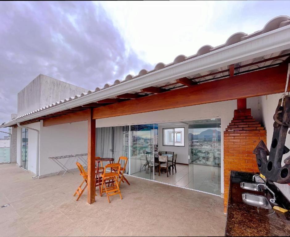 Cobertura C/ Vista Para O Mar E Montanhas, Churrasqueira, 4 Quartos 2 Vg Garagem Guarapari Exterior photo